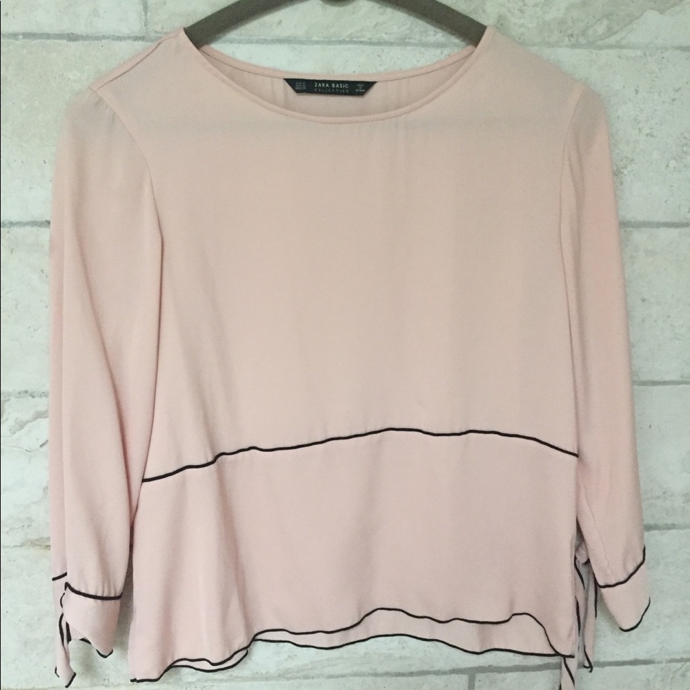 Blush Zara Top